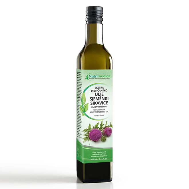 Ulje sjemenki sikavice ekstra djevičansko - 250 ml